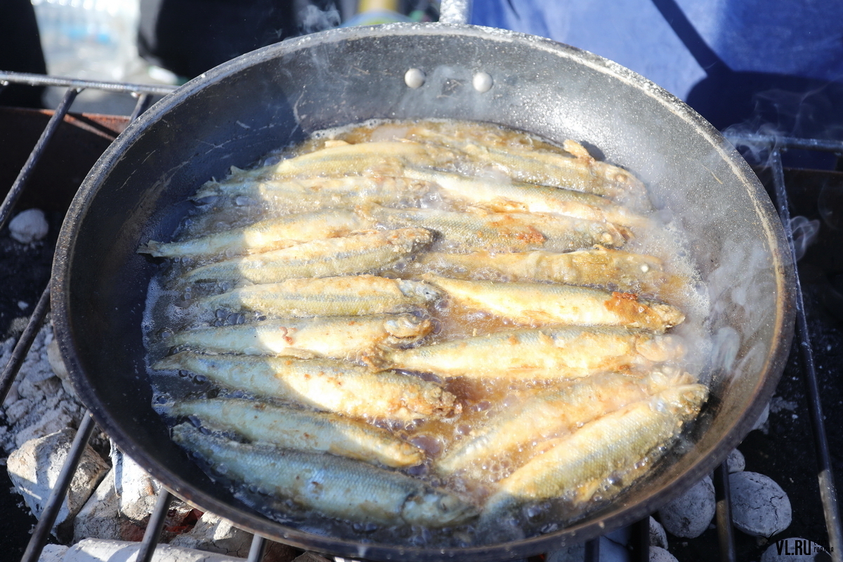 Жареная корюшка картинки