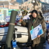 Победитель в личном зачёте Олег Кучма получил в подарок лодку — newsvl.ru