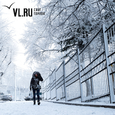 Мокрый снег будет идти во Владивостоке с утра до вечера во вторник