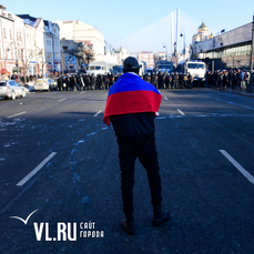 Из‑за субботнего митинга во Владивостоке скорая помощь не могла проехать на вызовы — МВД