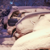 Утро вторника началось с мокрого снега, поэтому некоторые горожане оставили машины у дома — newsvl.ru