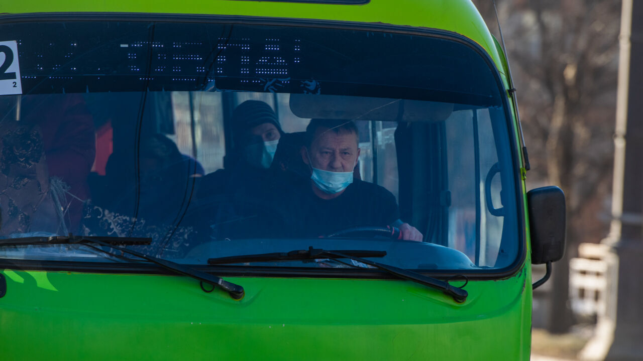 Коронавирусом больны 8% водителей общественного транспорта в Хабаровске