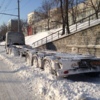 Тяжёлые машины стоят вдоль дорог — newsvl.ru