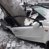 Прокуратура направила в суд уголовное дело о падении бетонной плиты на Nissan X-Trail во время ледяного дождя во Владивостоке