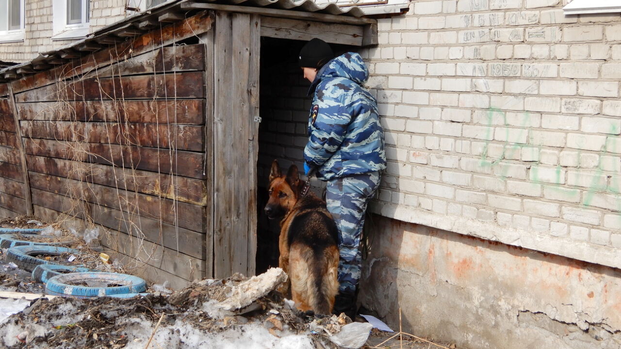 Полиция разыскивает пристающего к детям мужчину в Хабаровске