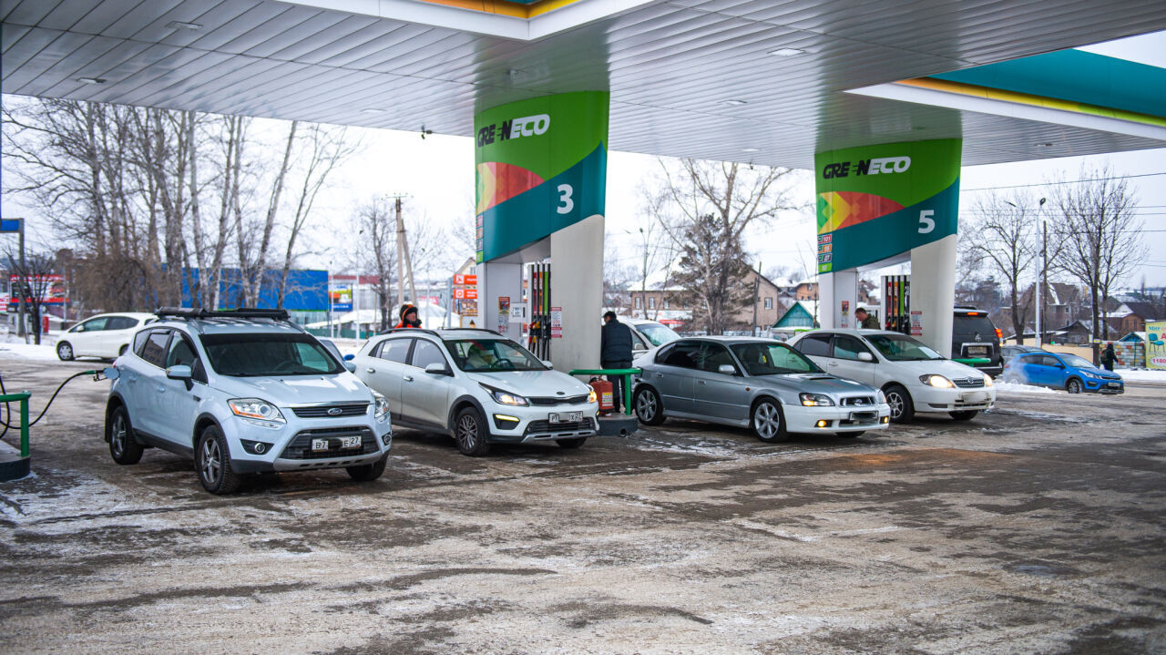 Наличие бензина на хабаровских заправках проверил DVHAB.ru (ФОТО)