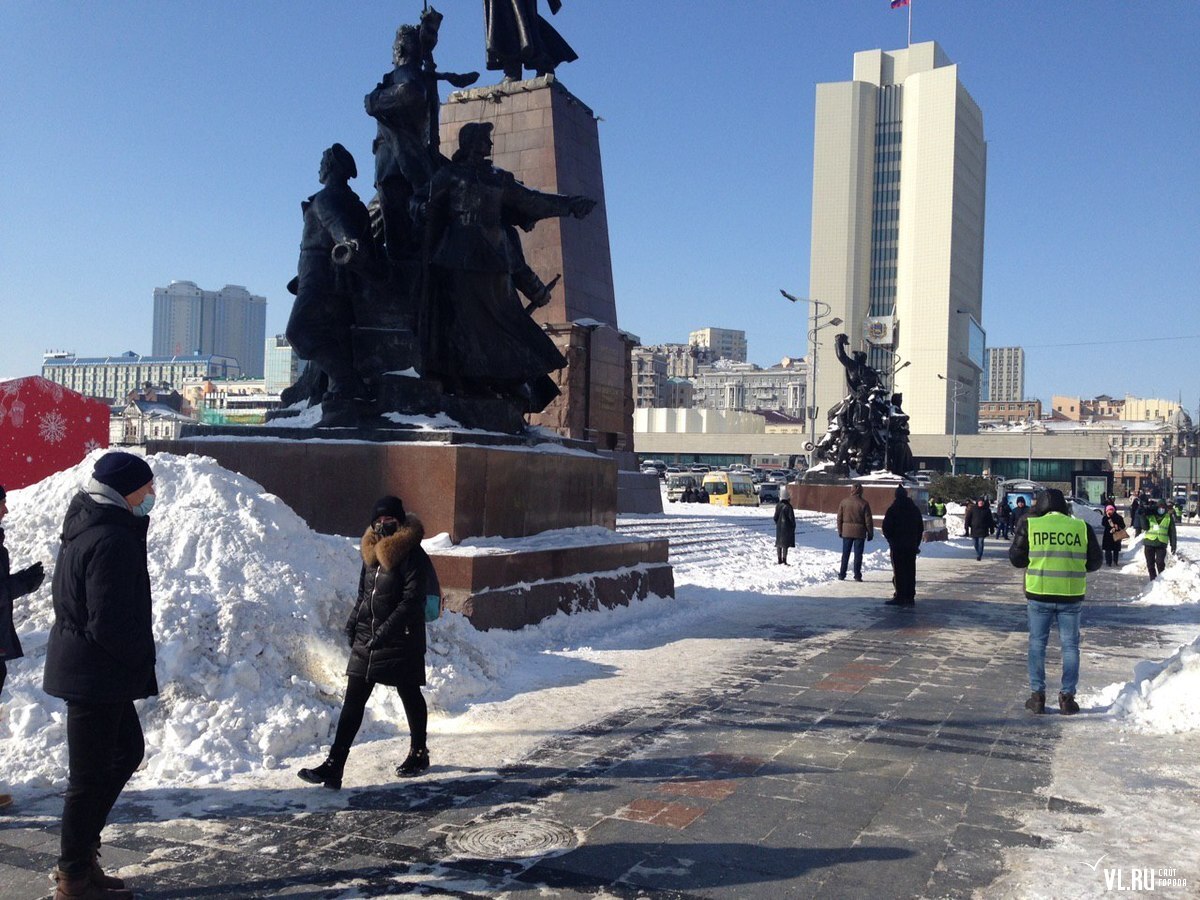 владивосток центральная площадь