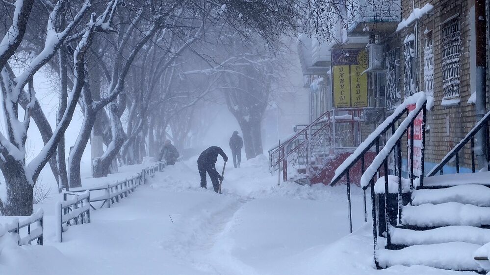 Прогноз погоды в Комсомольске-на-Амуре на вторник, 2 февраля