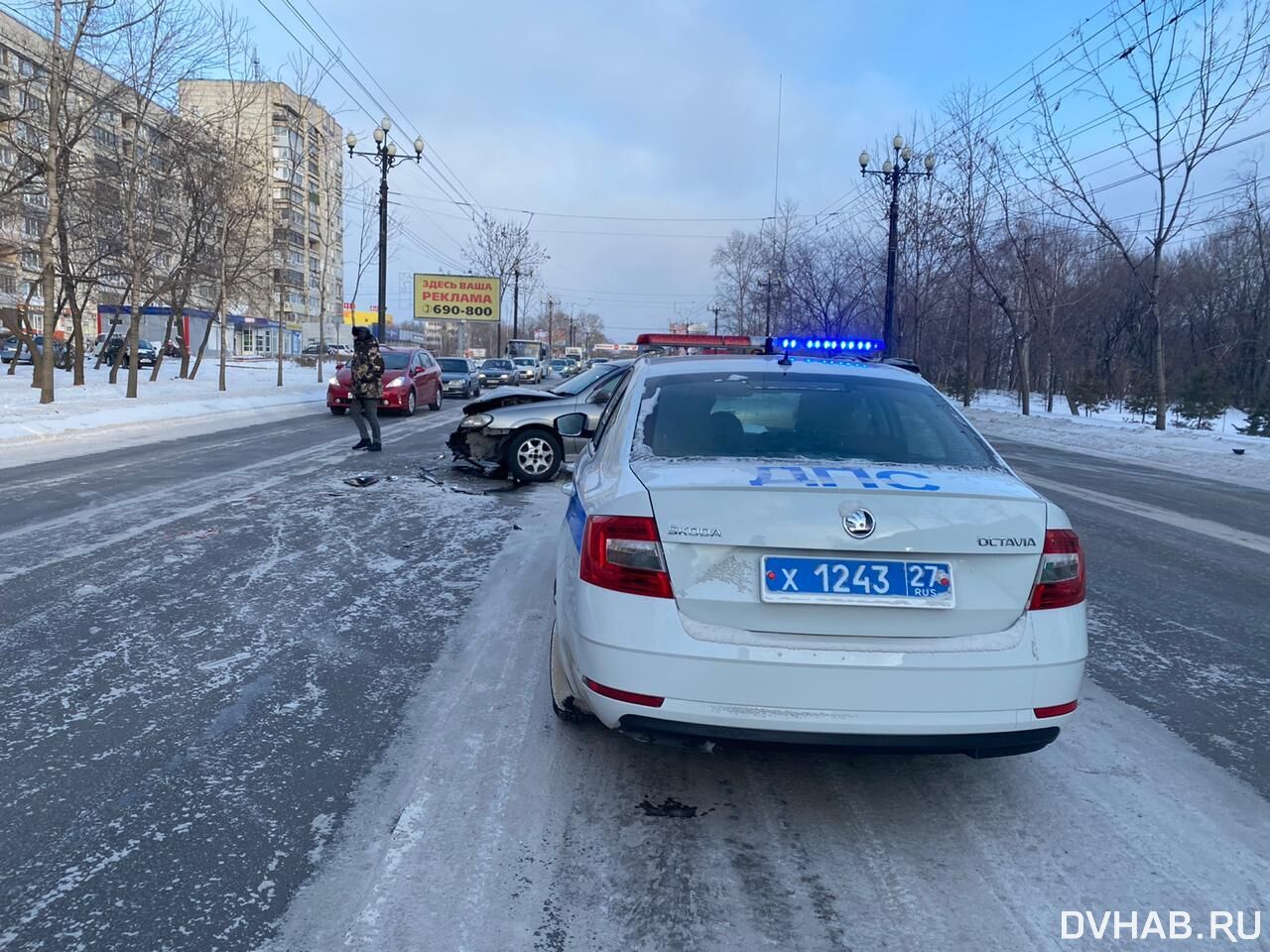 Водитель без прав на убитой 