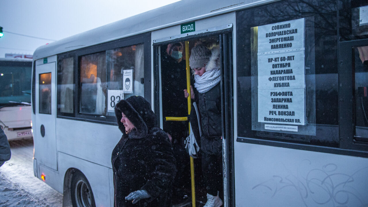 Пассажирские автобусы получат бензин вне очереди — Новости Хабаровска