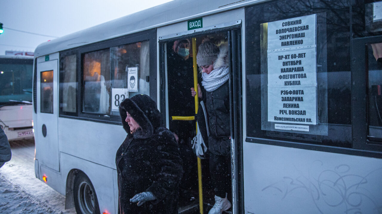 Дно пробито: за хаос в общественном транспорте никто не в ответе (ОПРОС) —  Новости Хабаровска