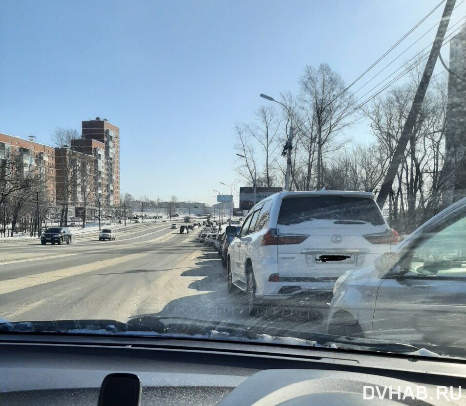 Бензин в Хабаровск привезли, но пробки на АЗС остались (ВИДЕО; ОБНОВЛЕНИЕ)  — Новости Хабаровска