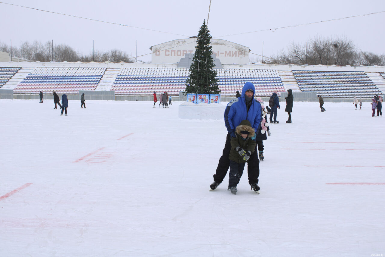 нижний парк липецк каток