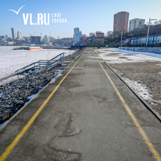 Администрация Владивостока утвердила проект планировки территории новой пешеходной тропы вдоль Амурского залива