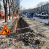 Пешеходы вынуждены идти по другой стороне дороги — newsvl.ru