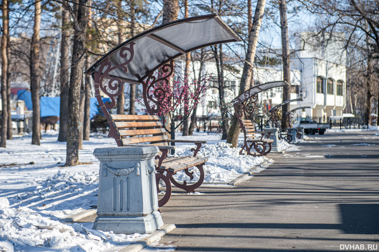 Весна в хабаровске фото