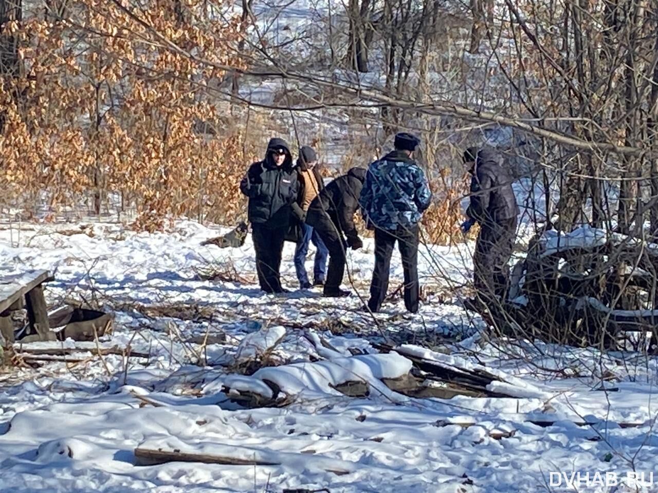 Человеческие кости найдены на заброшенном участке на Красной Речке (ФОТО) —  Новости Хабаровска