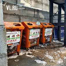 Регоператор и управляющая компания объяснили, почему во Владивостоке так мало контейнеров для раздельного сбора мусора