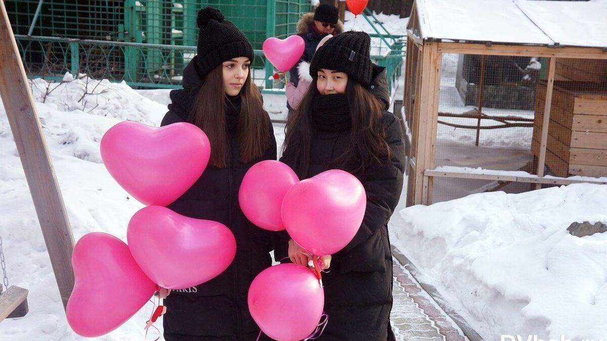 Валентинки и вечеринки: куда пойти хабаровчанам в День всех влюбленных