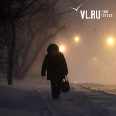 Вечером 14 февраля во Владивостоке ожидается усиление осадков, утром начнётся метель