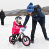 Малыши преодолевали свой километр вместе с родителями — newsvl.ru