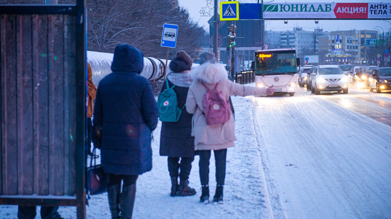 Автобусам запретили ехать в Комсомольск и Владивосток (ОБНОВЛЕНИЕ)