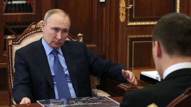Тянет-потянет - эксперты о встрече Путина с Дегтярёвым