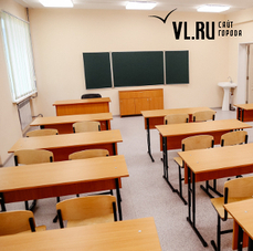 26 школьных классов Владивостока перевели на онлайн-обучение из-за коронавируса