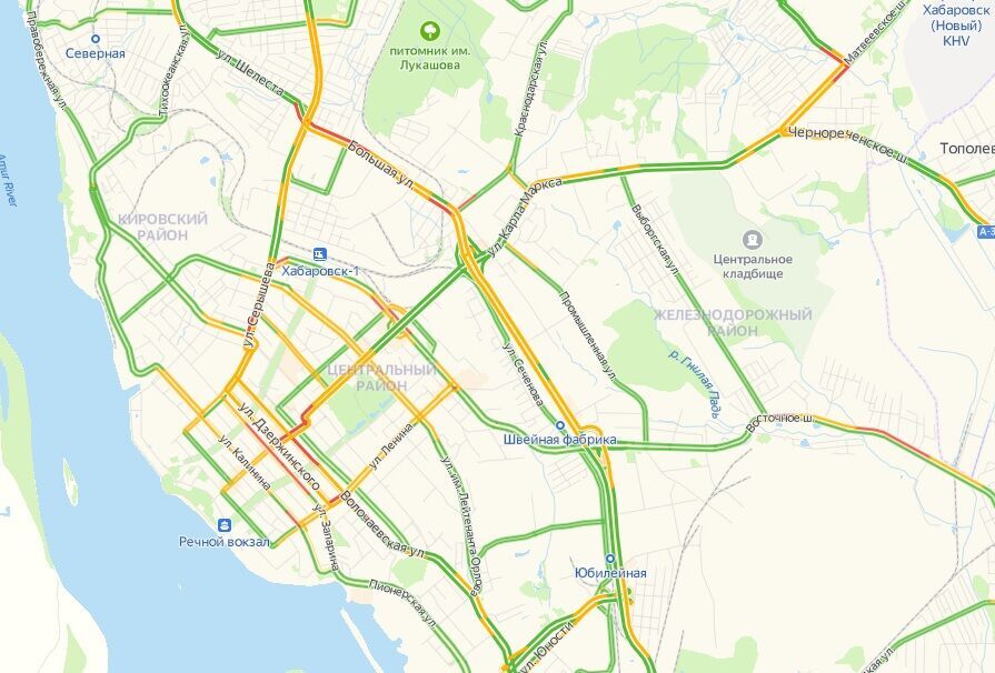 Пробки хабаровск. Карта Хабаровска с пробками. Пробки в Хабаровске сейчас. Яндекс пробки Хабаровск.