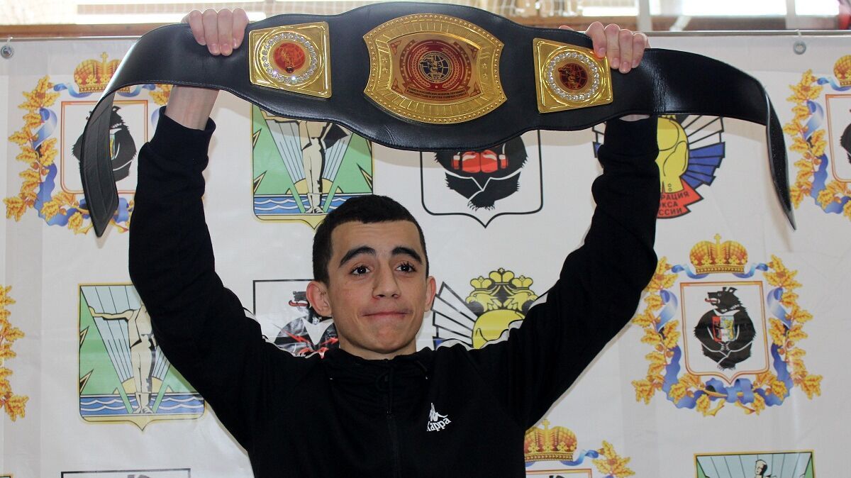 Комсомольчанин стал триумфатором международного боксерского турнира (ФОТО; ВИДЕО)