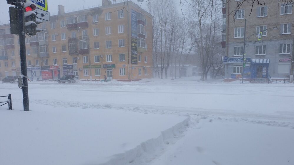 Прогноз погоды в Комсомольске-на-Амуре на 24 февраля
