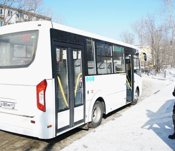 Маршрут автобуса 34 хабаровск с остановками