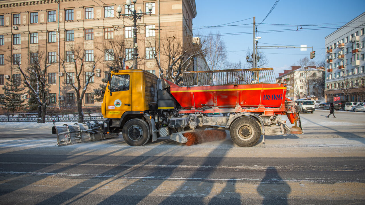 Движение большегрузов по Хабаровску ограничат в конце марта — Новости  Хабаровска