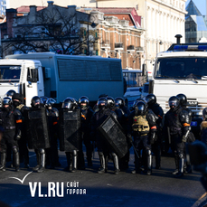 По уголовному делу о перекрытии дорог на акции во Владивостоке появилось девять подозреваемых