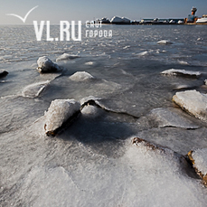 МЧС предупреждает о выносе припайного льда в залив Петра Великого