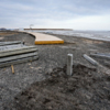 На Ахлёстышева строят пляж — newsvl.ru