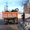 Около 500 старых шин вывезли с улиц Первореченского района