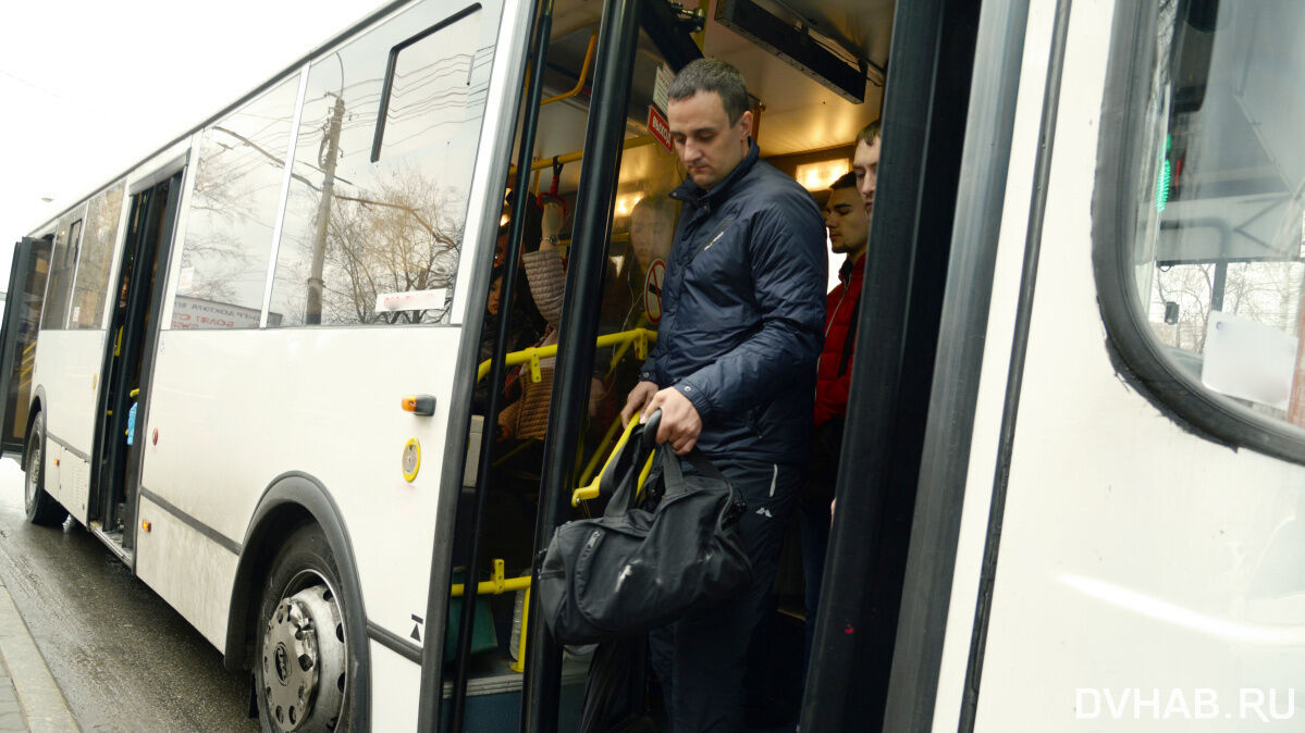 Десятилетними автобусами обновят маршруты в Хабаровске
