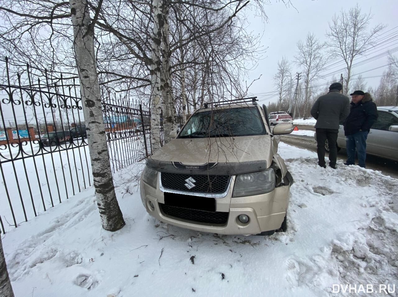 Поворот не туда: на встречку вырулил не сумевший остановиться водитель  (ФОТО) — Новости Хабаровска