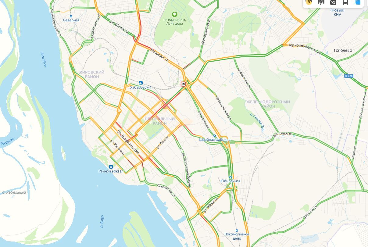 Муравьева амурского 4 карта