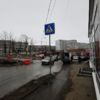 За пешеходным переходом – разрытая теплотрасса — newsvl.ru