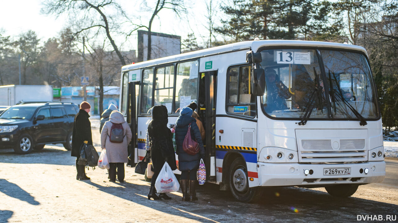 Внезапно: хабаровские перевозчики закупят автобусы 2021 года