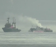 Новый пожар на «Витиме»: спасение рыбопромыслового судна продолжается у берегов Владивостока 