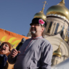 В первый день Масленицы в центре столицы Приморья провели концерт под открытым небом — newsvl.ru