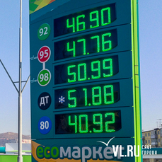 Сеть ННК во Владивостоке подняла цены на бензин, нефтеперерабатывающий завод в Хабаровске снова собираются закрывать