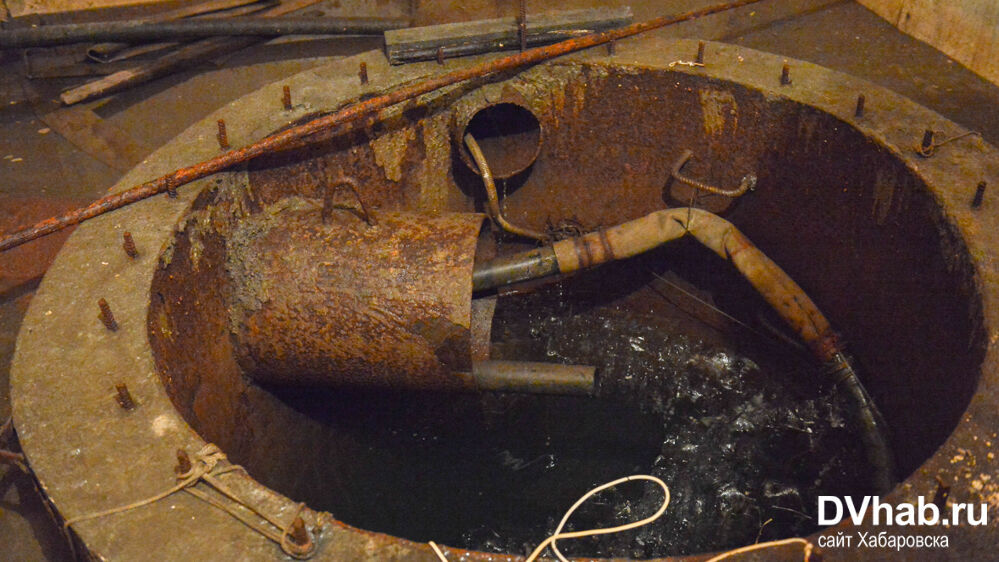 Комсомольск рассчитывает на субсидию для реконструкции канализации