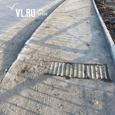 Строительный мусор и просевший асфальт: как прошлогодний ремонт дорог Владивостока по БКАД пережил зиму 