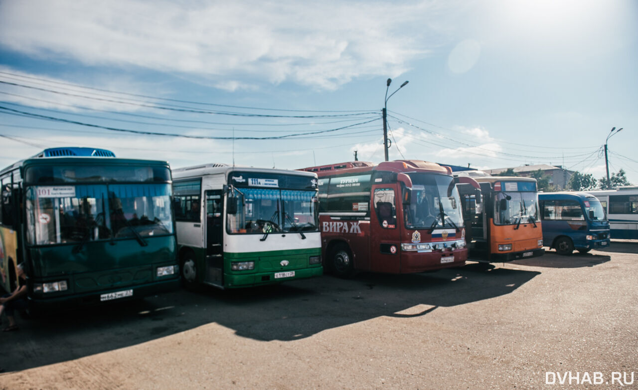 Автобусы хабаровск николаевка