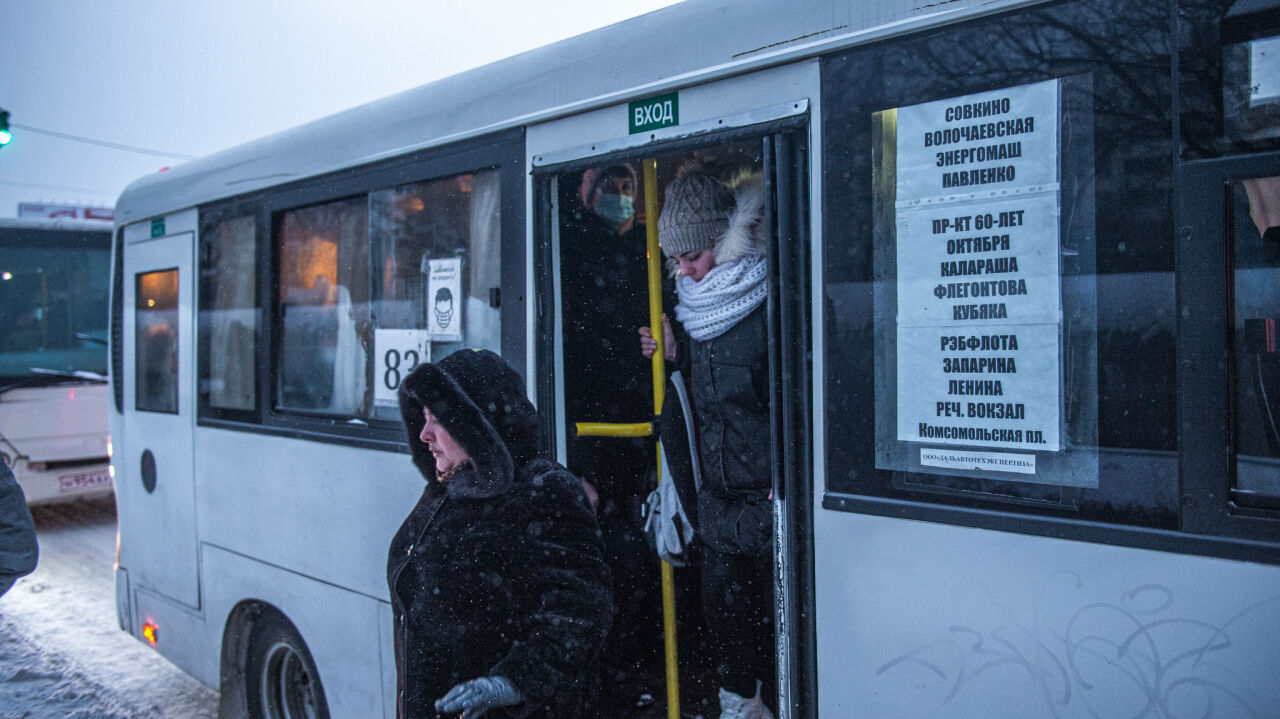 Забрать автобусные маршруты у Кравчука собираются власти региона — Новости  Хабаровска