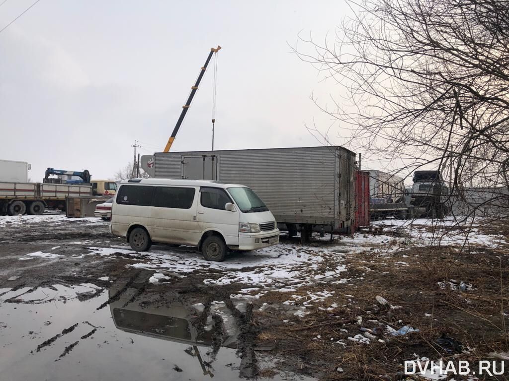 Кладбище автомобилей организовал в Хабаровске владелец сервиса (ФОТО;  ВИДЕО) — Новости Хабаровска